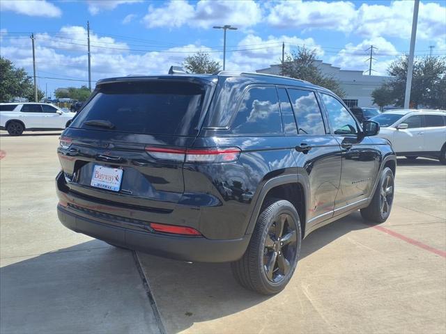 2025 Jeep Grand Cherokee GRAND CHEROKEE ALTITUDE X 4X2 2025 Jeep Grand Cherokee GRAND CHEROKEE ALTITUDE X 4X2