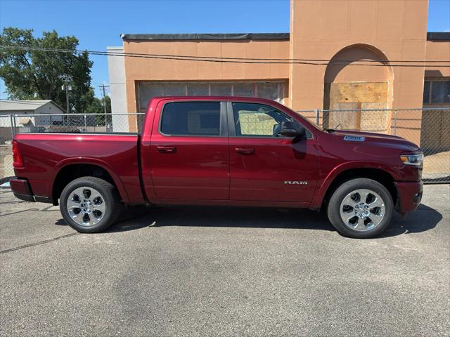 2026 RAM Ram 1500 RAM 1500 BIG HORN CREW CAB 4X4 57 BOX 2026 RAM Ram 1500 RAM 1500 BIG HORN CREW CAB 4X4 57 BOX