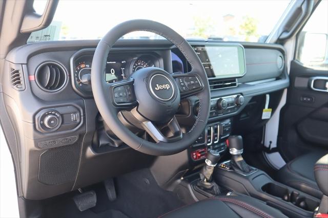 2025 Jeep Wrangler WRANGLER 2-DOOR RUBICON
