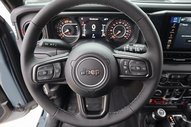 2025 Jeep Wrangler WRANGLER 4-DOOR RUBICON 2025 Jeep Wrangler WRANGLER 4-DOOR RUBICON