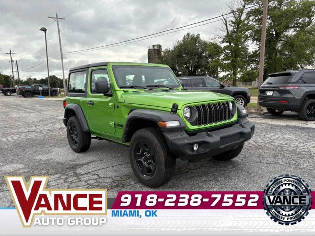2025 Jeep Wrangler WRANGLER 2-DOOR SPORT 2025 Jeep Wrangler WRANGLER 2-DOOR SPORT
