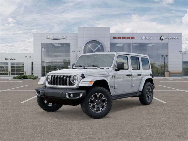 2025 Jeep Wrangler WRANGLER 4-DOOR SAHARA