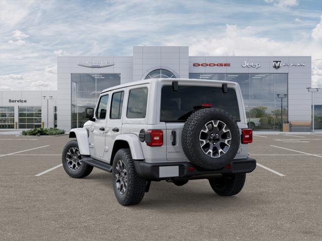 2025 Jeep Wrangler WRANGLER 4-DOOR SAHARA