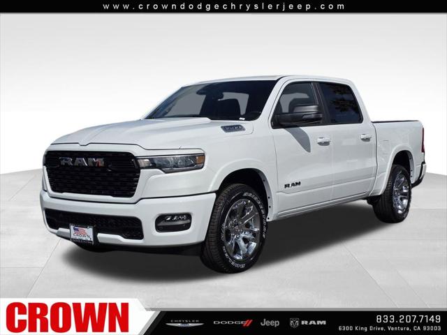 2026 RAM Ram 1500 RAM 1500 BIG HORN CREW CAB 4X2 57 BOX