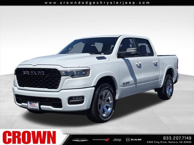 2026 RAM Ram 1500 RAM 1500 BIG HORN CREW CAB 4X2 57 BOX
