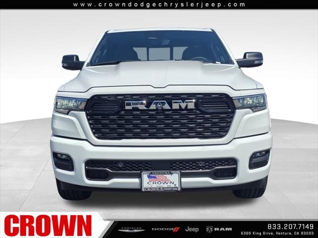 2026 RAM Ram 1500 RAM 1500 BIG HORN CREW CAB 4X2 57 BOX