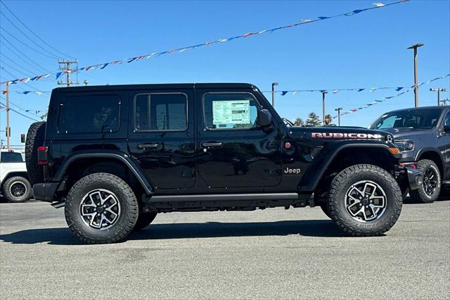 2025 Jeep Wrangler WRANGLER 4-DOOR RUBICON 2025 Jeep Wrangler WRANGLER 4-DOOR RUBICON