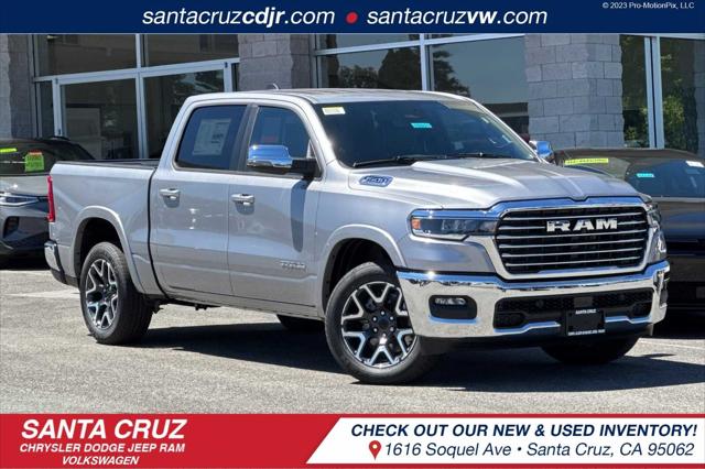 2026 RAM Ram 1500 RAM 1500 LARAMIE CREW CAB 4X4 57 BOX