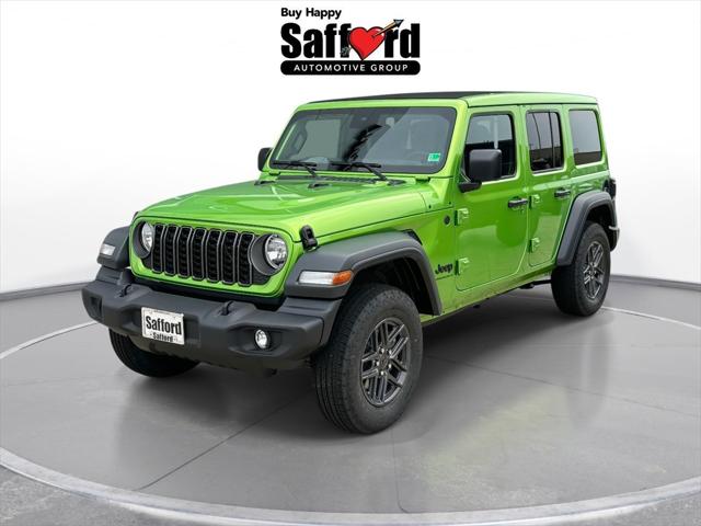 2025 Jeep Wrangler WRANGLER 4-DOOR SPORT S 2025 Jeep Wrangler WRANGLER 4-DOOR SPORT S