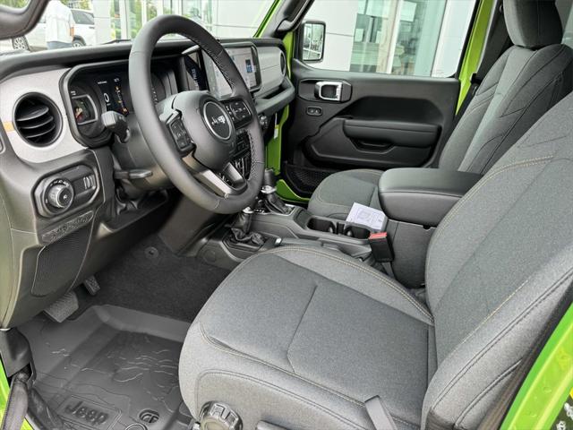 2025 Jeep Wrangler WRANGLER 4-DOOR SPORT S 2025 Jeep Wrangler WRANGLER 4-DOOR SPORT S