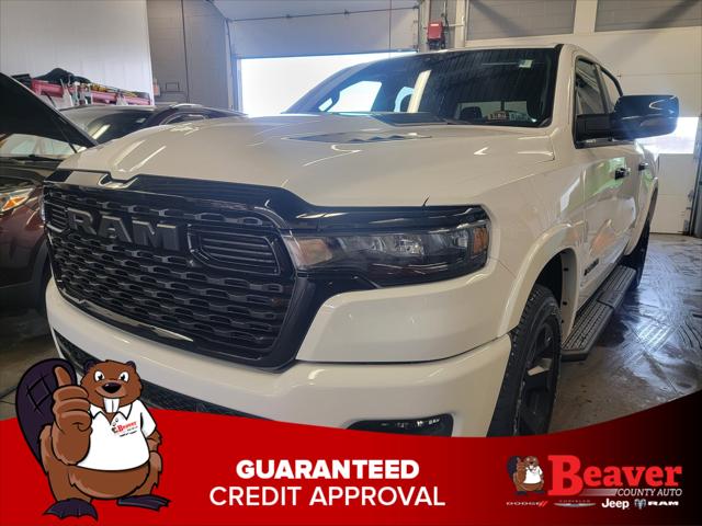 2026 RAM Ram 1500 RAM 1500 BIG HORN CREW CAB 4X4 57 BOX