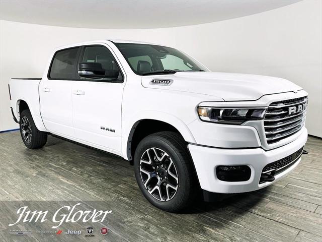 2026 RAM Ram 1500 RAM 1500 LARAMIE CREW CAB 4X4 57 BOX