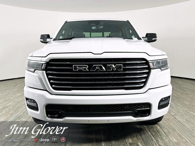 2026 RAM Ram 1500 RAM 1500 LARAMIE CREW CAB 4X4 57 BOX