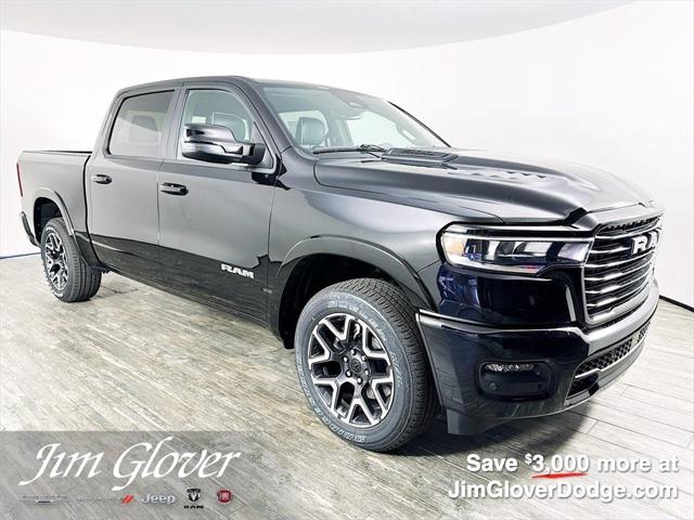 2026 RAM Ram 1500 RAM 1500 LARAMIE CREW CAB 4X4 57 BOX