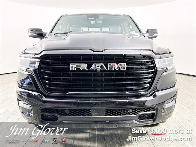 2026 RAM Ram 1500 RAM 1500 LARAMIE CREW CAB 4X4 57 BOX