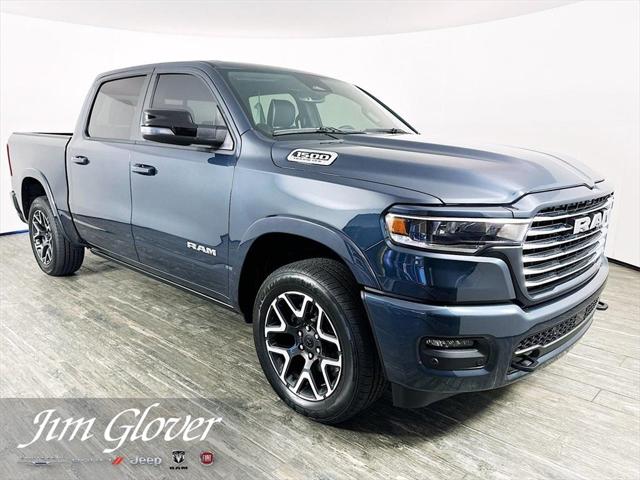 2026 RAM Ram 1500 RAM 1500 LARAMIE CREW CAB 4X4 57 BOX