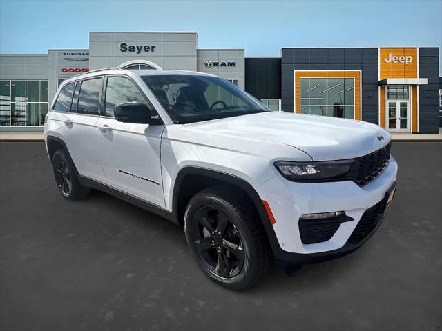 2025 Jeep Grand Cherokee GRAND CHEROKEE LIMITED 4X4 2025 Jeep Grand Cherokee GRAND CHEROKEE LIMITED 4X4