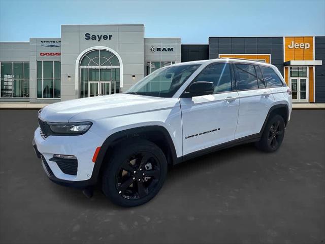 2025 Jeep Grand Cherokee GRAND CHEROKEE LIMITED 4X4 2025 Jeep Grand Cherokee GRAND CHEROKEE LIMITED 4X4