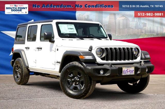 2025 Jeep Wrangler WRANGLER 4-DOOR SPORT 2025 Jeep Wrangler WRANGLER 4-DOOR SPORT