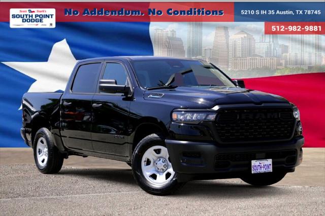 2025 RAM Ram 1500 RAM 1500 TRADESMAN CREW CAB 4X2 57 BOX