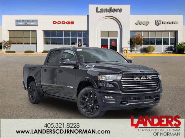 2026 RAM Ram 1500 RAM 1500 LARAMIE CREW CAB 4X4 57 BOX
