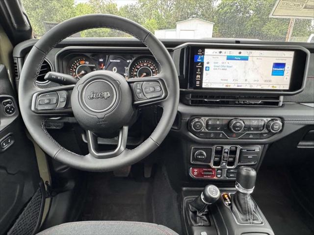 2025 Jeep Wrangler WRANGLER 4-DOOR RUBICON 2025 Jeep Wrangler WRANGLER 4-DOOR RUBICON