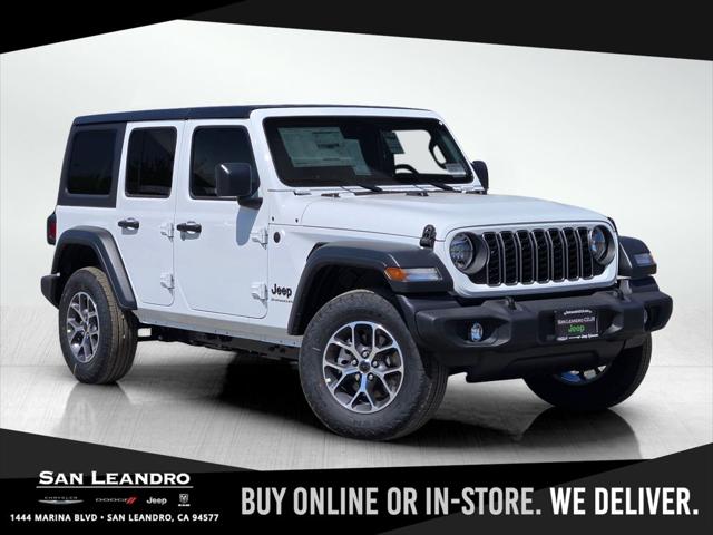 2025 Jeep Wrangler WRANGLER 4-DOOR SPORT S 2025 Jeep Wrangler WRANGLER 4-DOOR SPORT S