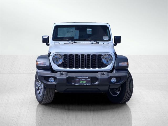 2025 Jeep Wrangler WRANGLER 4-DOOR SPORT S 2025 Jeep Wrangler WRANGLER 4-DOOR SPORT S