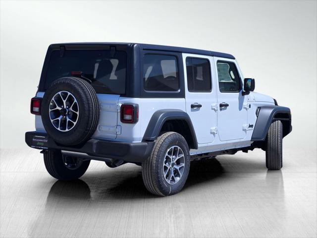 2025 Jeep Wrangler WRANGLER 4-DOOR SPORT S 2025 Jeep Wrangler WRANGLER 4-DOOR SPORT S