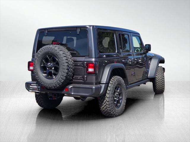 2025 Jeep Wrangler 4xe WRANGLER 4-DOOR WILLYS 4xe