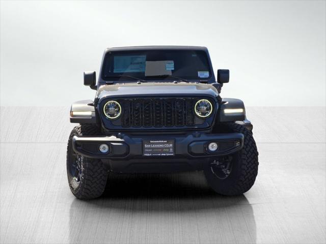 2025 Jeep Wrangler 4xe WRANGLER 4-DOOR WILLYS 4xe