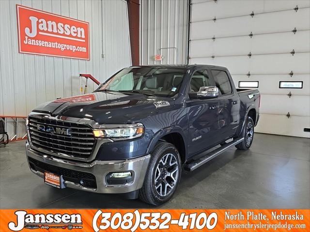 2026 RAM Ram 1500 RAM 1500 LARAMIE CREW CAB 4X4 57 BOX 2026 RAM Ram 1500 RAM 1500 LARAMIE CREW CAB 4X4 57 BOX