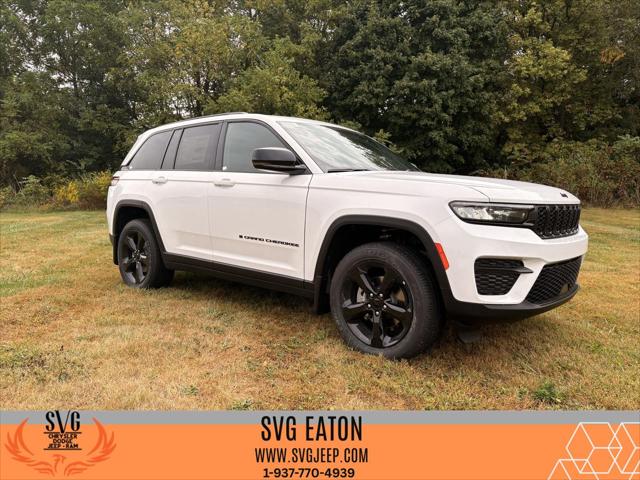 2025 Jeep Grand Cherokee GRAND CHEROKEE ALTITUDE X 4X4 2025 Jeep Grand Cherokee GRAND CHEROKEE ALTITUDE X 4X4