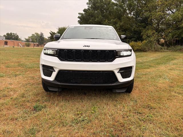 2025 Jeep Grand Cherokee GRAND CHEROKEE ALTITUDE X 4X4 2025 Jeep Grand Cherokee GRAND CHEROKEE ALTITUDE X 4X4