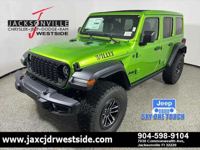 2025 Jeep Wrangler WRANGLER 4-DOOR WILLYS 2025 Jeep Wrangler WRANGLER 4-DOOR WILLYS