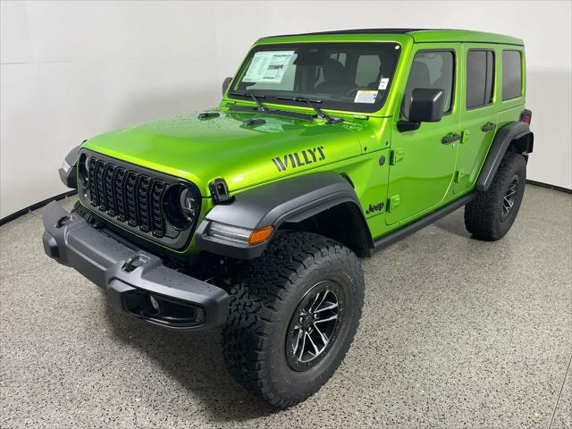 2025 Jeep Wrangler WRANGLER 4-DOOR WILLYS 2025 Jeep Wrangler WRANGLER 4-DOOR WILLYS