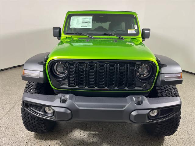 2025 Jeep Wrangler WRANGLER 4-DOOR WILLYS 2025 Jeep Wrangler WRANGLER 4-DOOR WILLYS