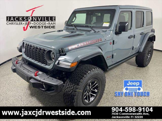 2025 Jeep Wrangler WRANGLER 4-DOOR RUBICON X