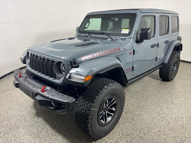 2025 Jeep Wrangler WRANGLER 4-DOOR RUBICON X