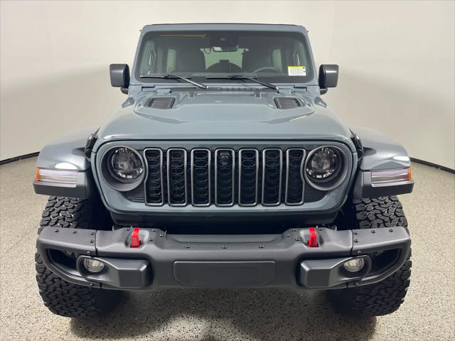 2025 Jeep Wrangler WRANGLER 4-DOOR RUBICON X