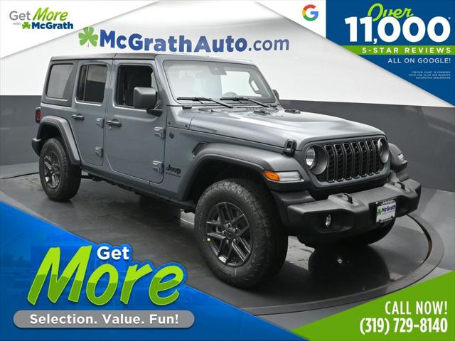 2025 Jeep Wrangler WRANGLER 4-DOOR SPORT S 2025 Jeep Wrangler WRANGLER 4-DOOR SPORT S