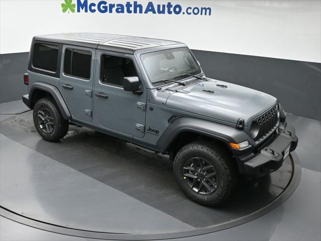 2025 Jeep Wrangler WRANGLER 4-DOOR SPORT S 2025 Jeep Wrangler WRANGLER 4-DOOR SPORT S