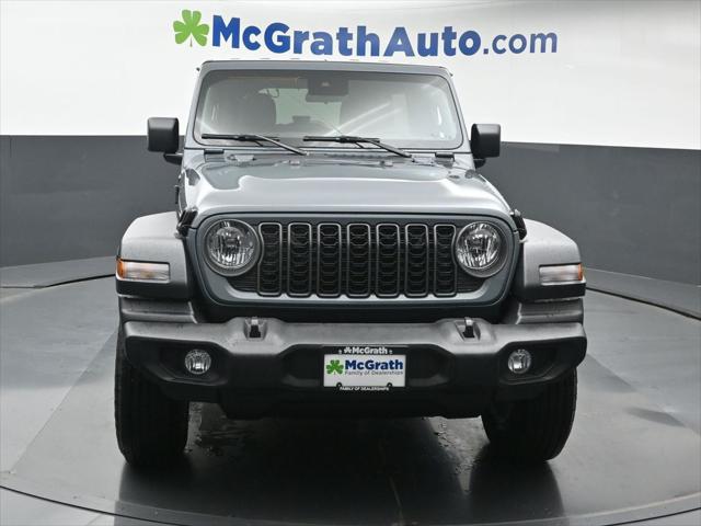 2025 Jeep Wrangler WRANGLER 4-DOOR SPORT S 2025 Jeep Wrangler WRANGLER 4-DOOR SPORT S