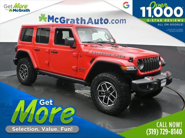 2025 Jeep Wrangler WRANGLER 4-DOOR RUBICON