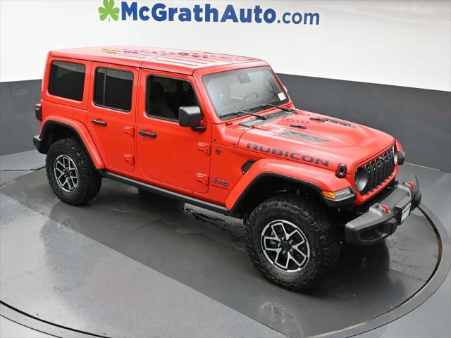 2025 Jeep Wrangler WRANGLER 4-DOOR RUBICON