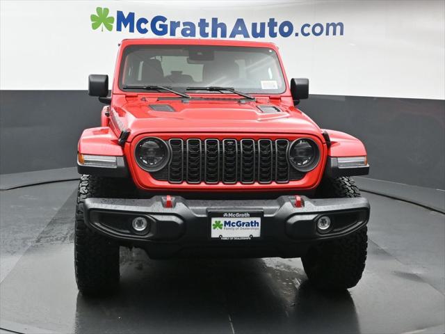 2025 Jeep Wrangler WRANGLER 4-DOOR RUBICON