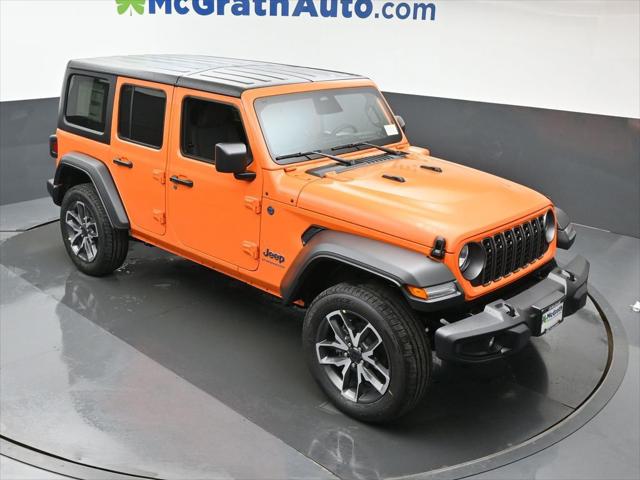 2025 Jeep Wrangler 4xe WRANGLER 4-DOOR SPORT S 4xe