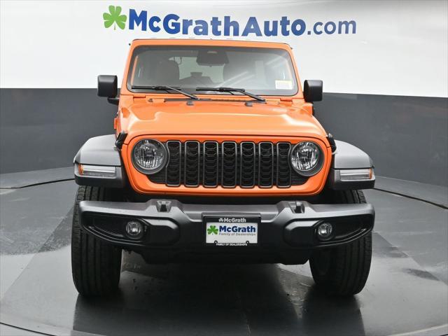 2025 Jeep Wrangler 4xe WRANGLER 4-DOOR SPORT S 4xe
