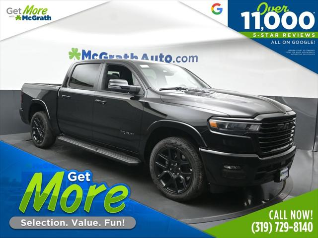 2026 RAM Ram 1500 RAM 1500 LARAMIE CREW CAB 4X4 57 BOX
