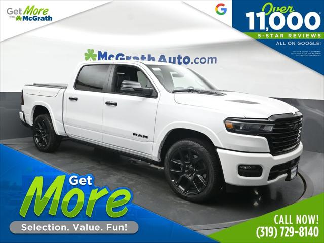 2026 RAM Ram 1500 RAM 1500 LARAMIE CREW CAB 4X4 57 BOX